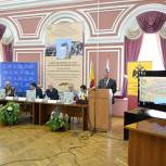 Летчику-космонавту Владимиру Аксенову вручен знак «За заслуги перед Рязанской областью»
