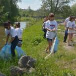 В Белорецке прошла экологическая акция «Нашим рекам – чистые берега»