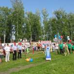 При поддержке «Единой России» в Первомайском районе проходит спартакиада пенсионеров