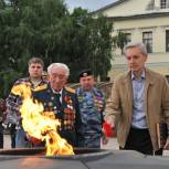 Тюменцы почтили память павших воинов