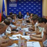 Иван Белозерцев провел рабочую встречу с депутатами гордумы