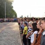 «Венок памяти» в честь победителей