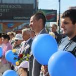 День памяти и скорби прошел в Октябрьском районе