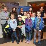 Единороссы провели мероприятие для детей Васильевского острова