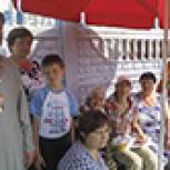 В Корочанском районе поздравили труженицу тыла с 90-летним юбилеем