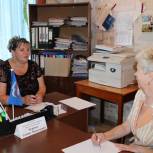 Нижнеломовский район: Галина Бураева провела прием граждан