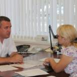 Дмитрий Лобанов провёл приём граждан