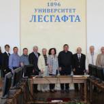 Василий Шестаков провел встречу по развитию детского спорта