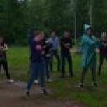 В районе Савелки состоялось праздничное мероприятие «Подмосковные вечера»