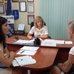В Заводском районе прошел прием граждан по личным вопросам