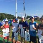 В селе Селиярово при поддержке единороссов состоялся турнир по стритболу