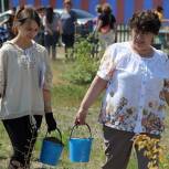 В Бурятии прошла акция «Посади дерево»