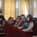 Итоговое обсуждение проекта предвыборной программы Белгородского регионального отделения Всероссийской политической Партии «ЕДИНАЯ РОССИЯ» в Алексеевке