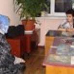 Депутат –единоросс Людмила Шашенкова провела прием в школе искусств