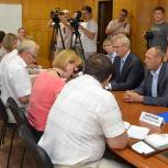 Иван Белозерцев подал документы на регистрацию кандидатом в губернаторы 