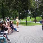 Во Владимире состоялся вечер художественного слова «Литературная лавка».