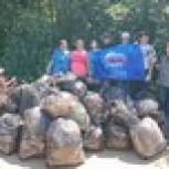 Субботник в районе Новокосино