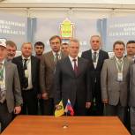 Пензенская делегация во главе с Иваном Белозерцевым начала работу на форуме «Приволжский день поля»