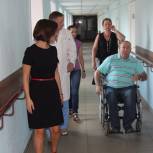 Депутаты продолжают мониторинг доступности объектов социальной сферы для инвалидов