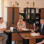 Алсу Балакишиева провела совещание с сельхозпроизводителями Майнского района