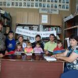 В Илишевском районе поздравили многодетную семью