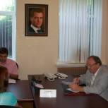 Информация о работе Региональной общественной приемной Председателя Партии «Единая Россия»  Д.А. Медведева с   06 по 10  июля 2015 года