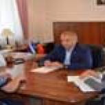 Ильдус Ахметзянов провел прием граждан