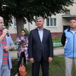 В Новочебоксарске состоялось открытие новой детской площадки