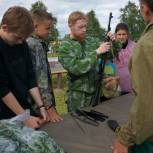 В Ижемском районе открылся республиканский военно-патриотический слет