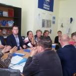 Заседание политсовета Якшур-Бодьинского местного отделения