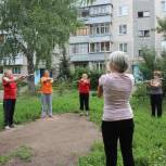 В рамках проекта «Старшее поколение» для ульяновцев прошли занятия по оздоровительной гимнастике и йоге