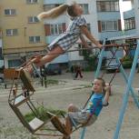 Новая детская площадка появится в Собинском районе