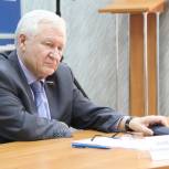 Владимир Поневежский провёл приём граждан по личным вопросам