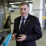 Петербургские производители мебели рассказали Вячеславу Макарову о проблемах своей отрасли