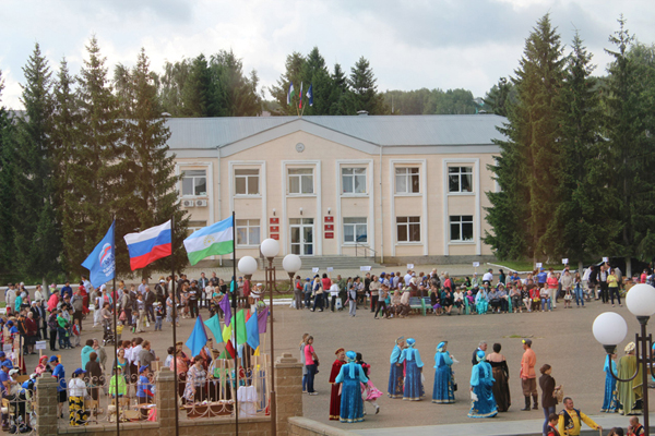 Карта мечетлинский район село большеустьикинское