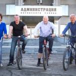 На велосипеде – за здоровьем!