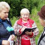 Партийцы встретились с активными гражданами посёлка Мырты-Ю