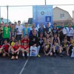 «Единая Россия» организовала соревнования по мини-футболу
