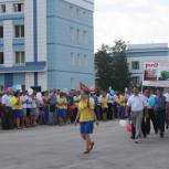  День Железнодорожника отметили в Барабинске