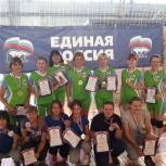 Белоярские единороссы отметили День физкультурника и День села
