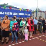 Спортивно-массовый праздник состоялся в Октябрьском районе Уфы