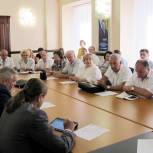 На заседании регполитсовета подвели итоги выдвижения кандидатов в депутаты