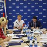 Партийцы подвели итоги работы за полгода