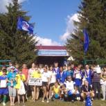 В рамках партпроекта для воспитанников детских домов состоялся спортивный праздник