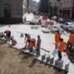 Мэрия Москвы: все работы по благоустройству улиц в центре столицы завершатся ко Дню города