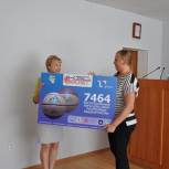 «КЭС-БАСКЕТ» Республики Башкортостан получил более семи тысяч новых мячей на дальнейшее развитие
