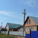 От реальных дел на улицах села Зирган стало светлее