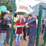 В Чистополе открыли новую спортивную площадку