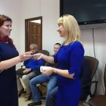 Ряды Кирово-Чепецких единороссов пополнились новыми членами партии 