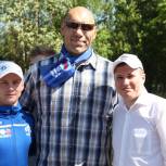Николай Валуев примет участие в турнире по футгольфу